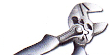 Illustration Rohrzange